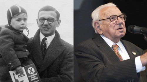 Vzdělávací pořad "Nicholas Winton- Síla lidskosti"