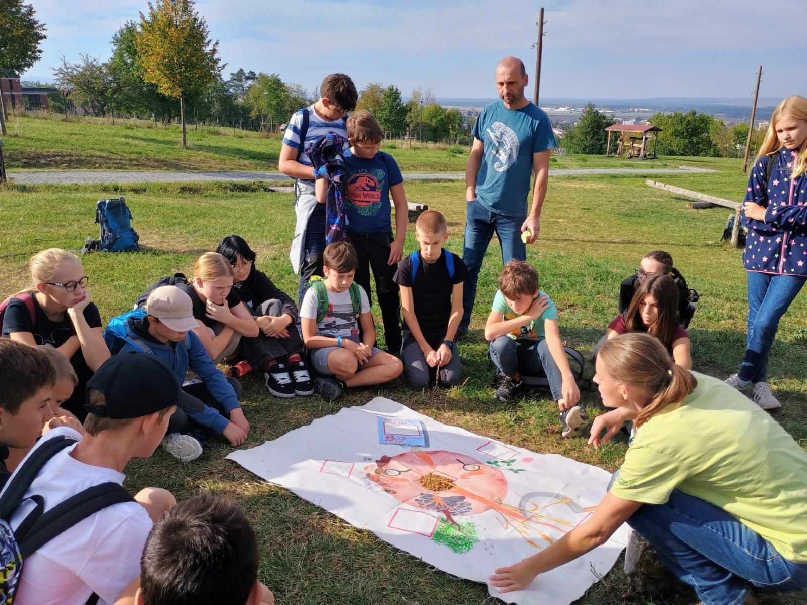 Výukový program na Rochusu