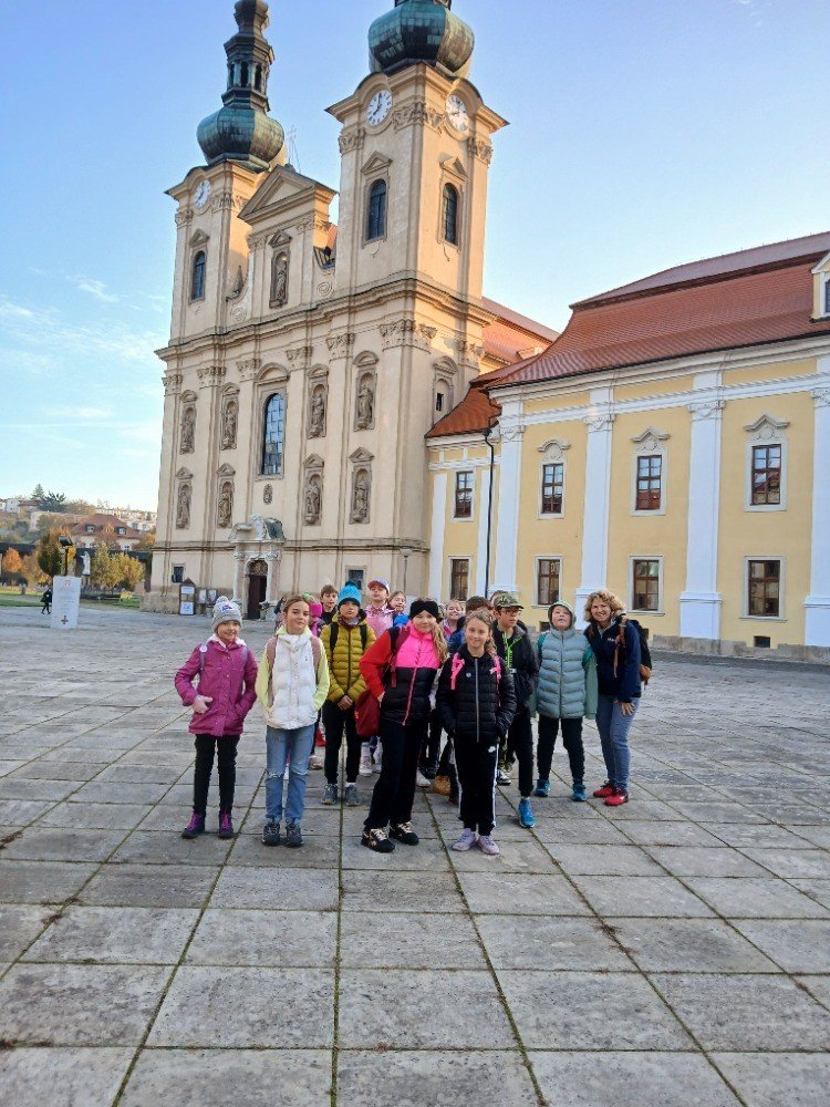 Exkurze do Archeoskanzenu Modrá