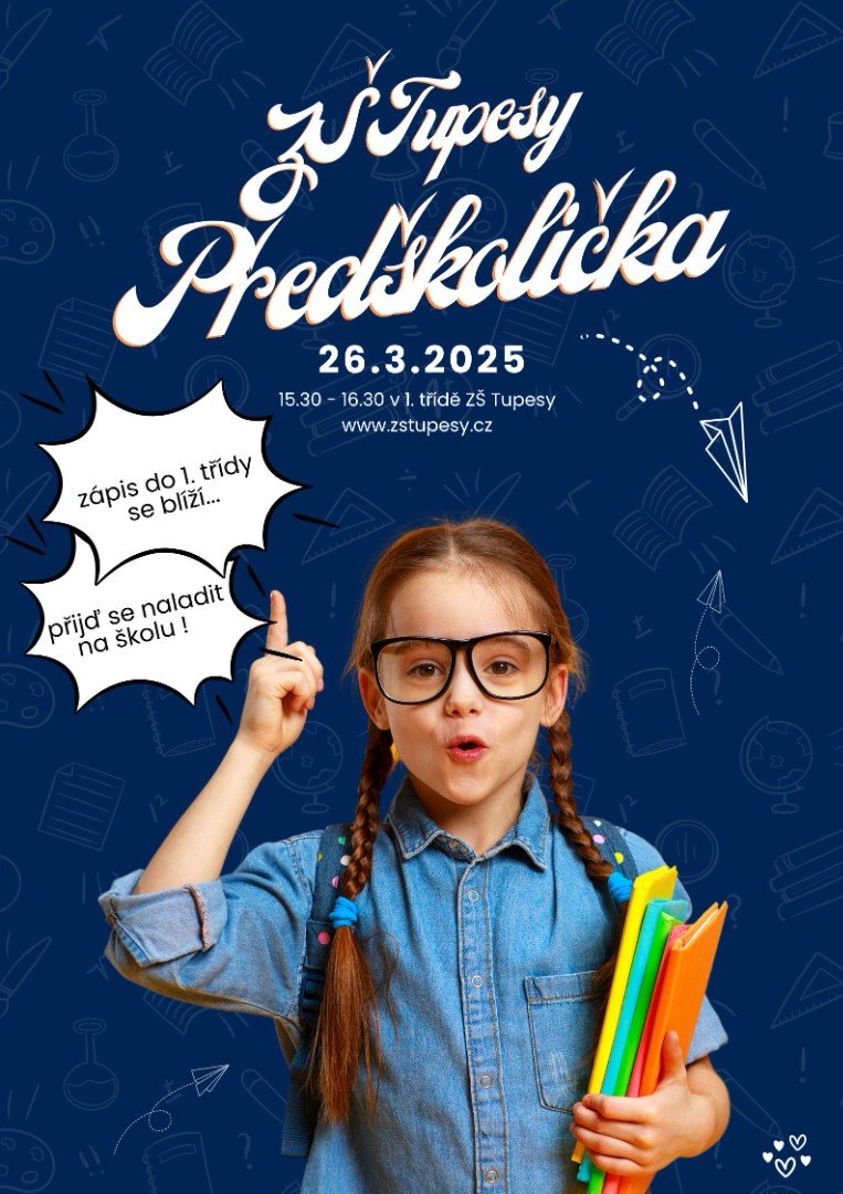 Předškolička - 26.3.2025